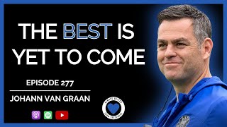 The Best is Yet to Come | @BathRugbyTV | Exclusive Interview w/ Johann van Graan Ep 277 ABTY Podcast