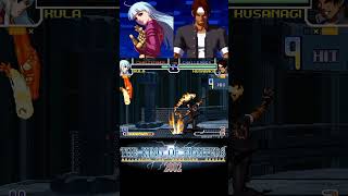 Tas Kula Vs Kusanagi Kof 2002 Mp2