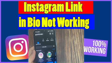 How To Fix Instagram Link in Bio Not Working | INSTAGRAM LINKS NOT WORKING 2023