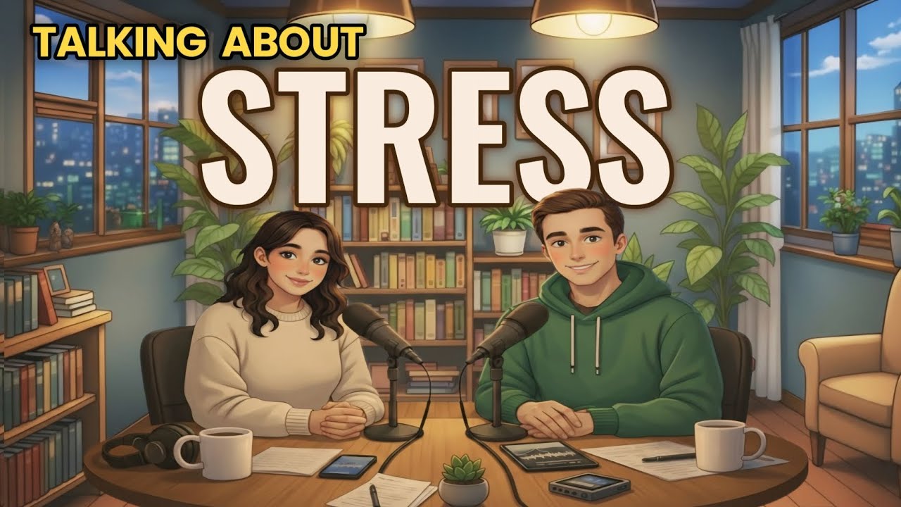 Real-Life English for Stress & Decisions | Calm Conversations for Intermediate Learners