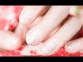 美甲教程 小清新银闪亮片美甲 美甲教程 小清新银闪亮片美甲