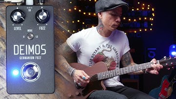 Aion FX Deimos Germanium Fuzz | Tone Bender MkII clone