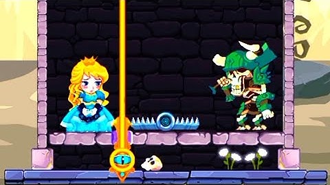 How to Loot - Pin Pull & Hero Rescue - All Levels Gameplay Android, iOS Game 2021 Level 129-136