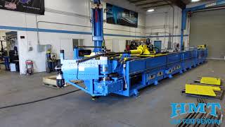 Famous HMT 3.0ECNC-SS Longbed - All Electric CNC Single Stack Tube Bender Profile