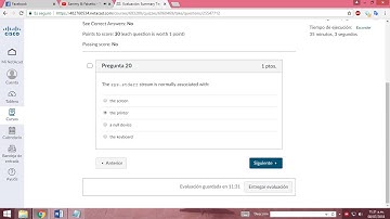 Evaluación: Summary 2 test *Programación Python* Resuelto Cisco