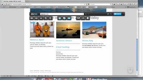 Sitecake cms testing