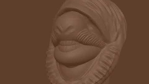 Tutoriel Character design in array mesh speedsculpt