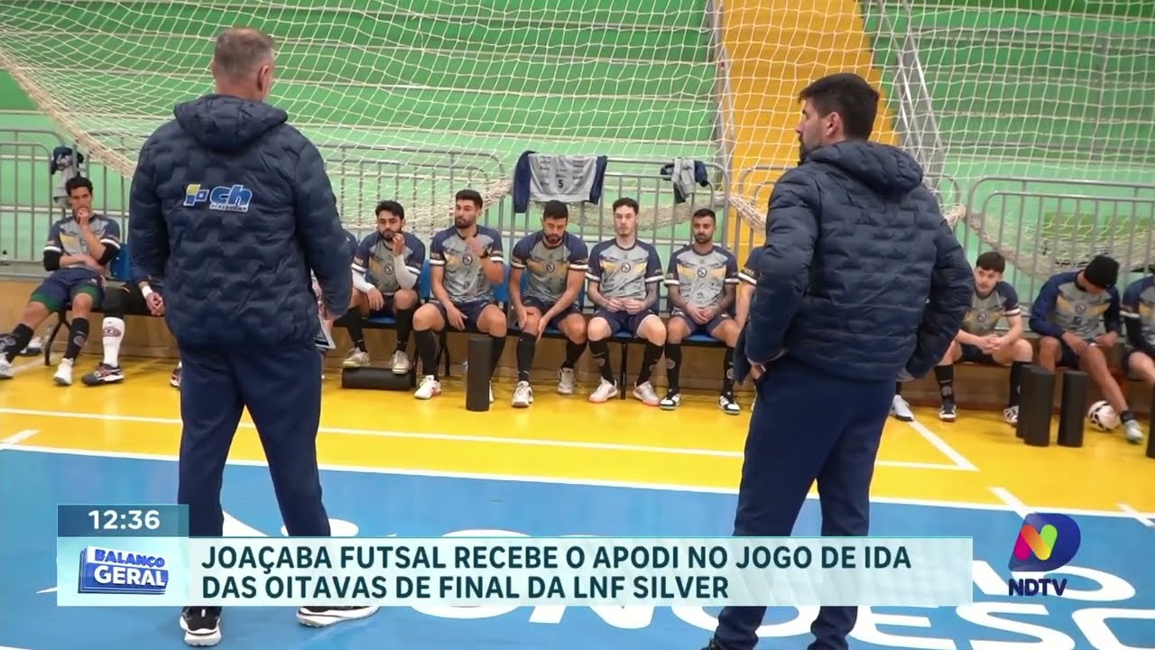 LNF Silver: Joaçaba Futsal enfrenta Apodi nas oitavas de final - QTU Questões do Universo