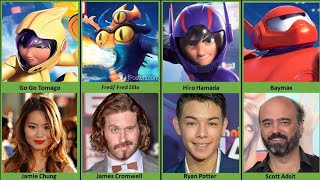 Big Hero6 (2014) Movie: Voice Actors/Actresses | Behind The Scene