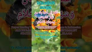 DOA MIMPI BURUK #lenterakehidupan #shorts