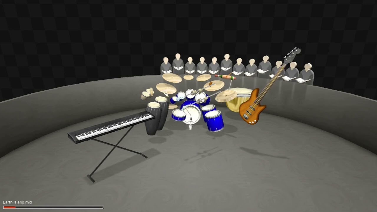 All My Singing Monsters Islands as MIDI Files - Minor Carnival Update (October 29th 2025)