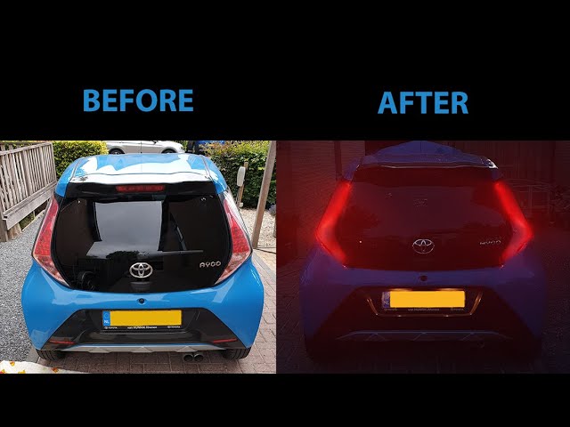 Toyota Aygo tail - YouTube