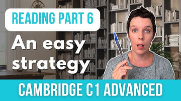 Cambridge C1 Advanced Reading Part 6 - Cross-Text Multiple Matching Strategy (CAE)