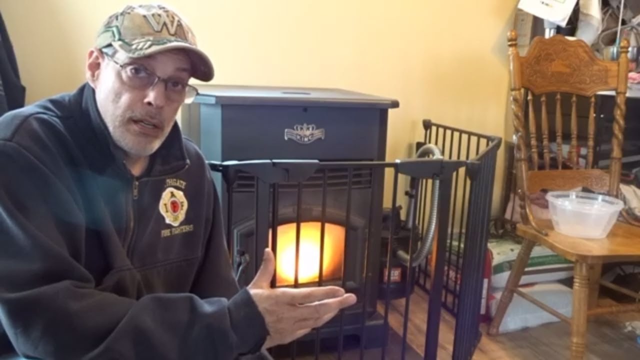 Pellet Stove Emergency Back Up Power System Off Grid YouTube