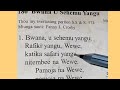 TENZI NO 180 BWANA U SEHEMU YANGU TENZI NO 180 BWANA U SEHEMU YANGU