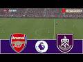 🔴Arsenal Vs Burnley | Premier League BATTLE | PES 21 Simulation
