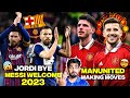 Messi Return = Alba Out, Manchester United Transfers Leaked 2023 | Football News image