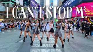 [KPOP IN PUBLIC NYC] Twice 트와이스 - I Can't Stop Me Dance Cover | One Take