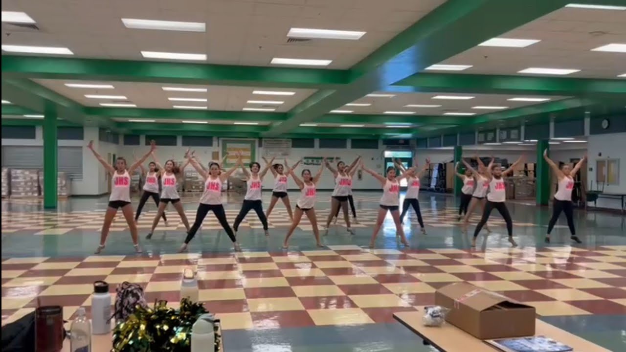 NDA Home Camp [Gameday Routine] (JUPITER DANCE TEAM)