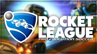 Pro Evolution Rocket Soccer 2016 (Rocket League)