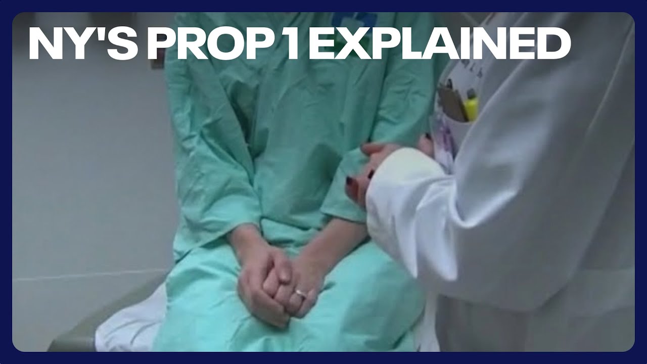 Abortion rights at stake? NY's Prop 1 explained