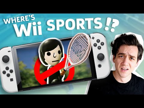 निंटेंडो स्विच की Wii स्पोर्ट्स की कमी एक अपराध है