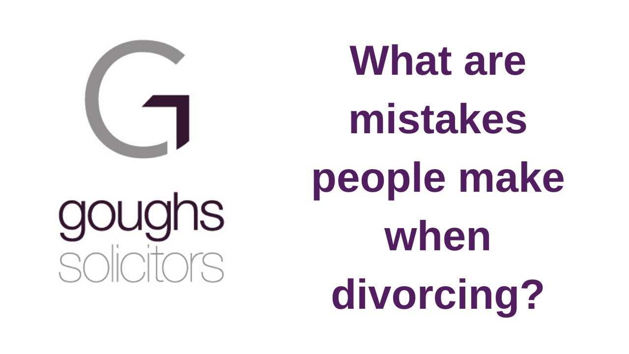 Experienced Family Lawyers, Discuss Mistakes People Make When Divorcing