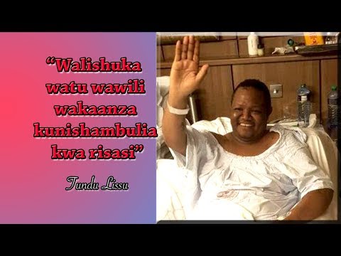 FULL INTERVIEW: TUNDU LISSU AFUNGUKA KILA KITU