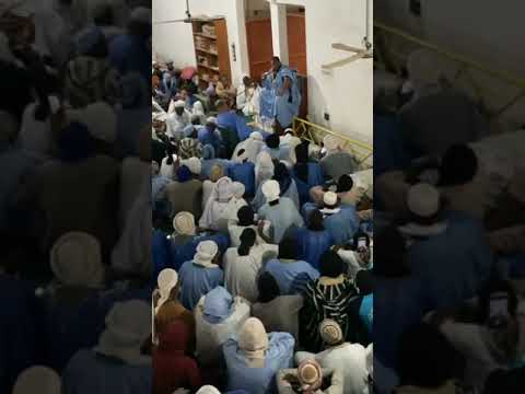 محاضرة للداعية المحبوب إبراهيم ولد زقمان