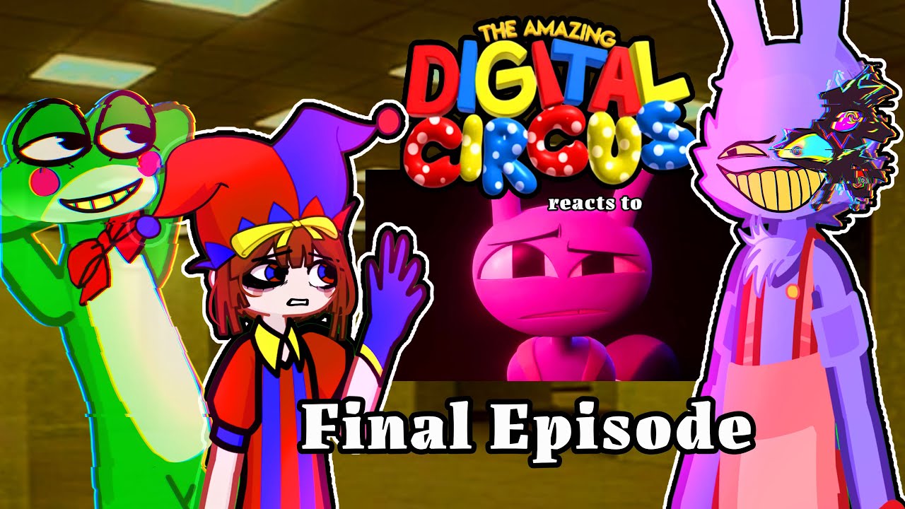 TADC The Amazing Digital Circus reacts to EPISODE 9 JAX ANGST ️💙 Gacha ...