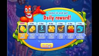 Fish Rescue Story - Facebook Gameplay screenshot 2