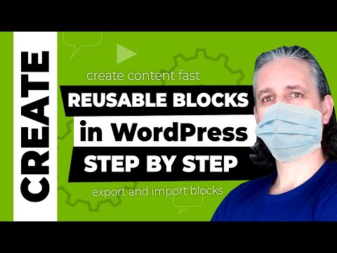 WordPress Tutorial: Reusable Blocks (for Beginners)