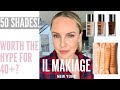 IL MAKIAGE WOKE UP LIKE THIS FOUNDATION REVIEW & WEAR TEST for 40+