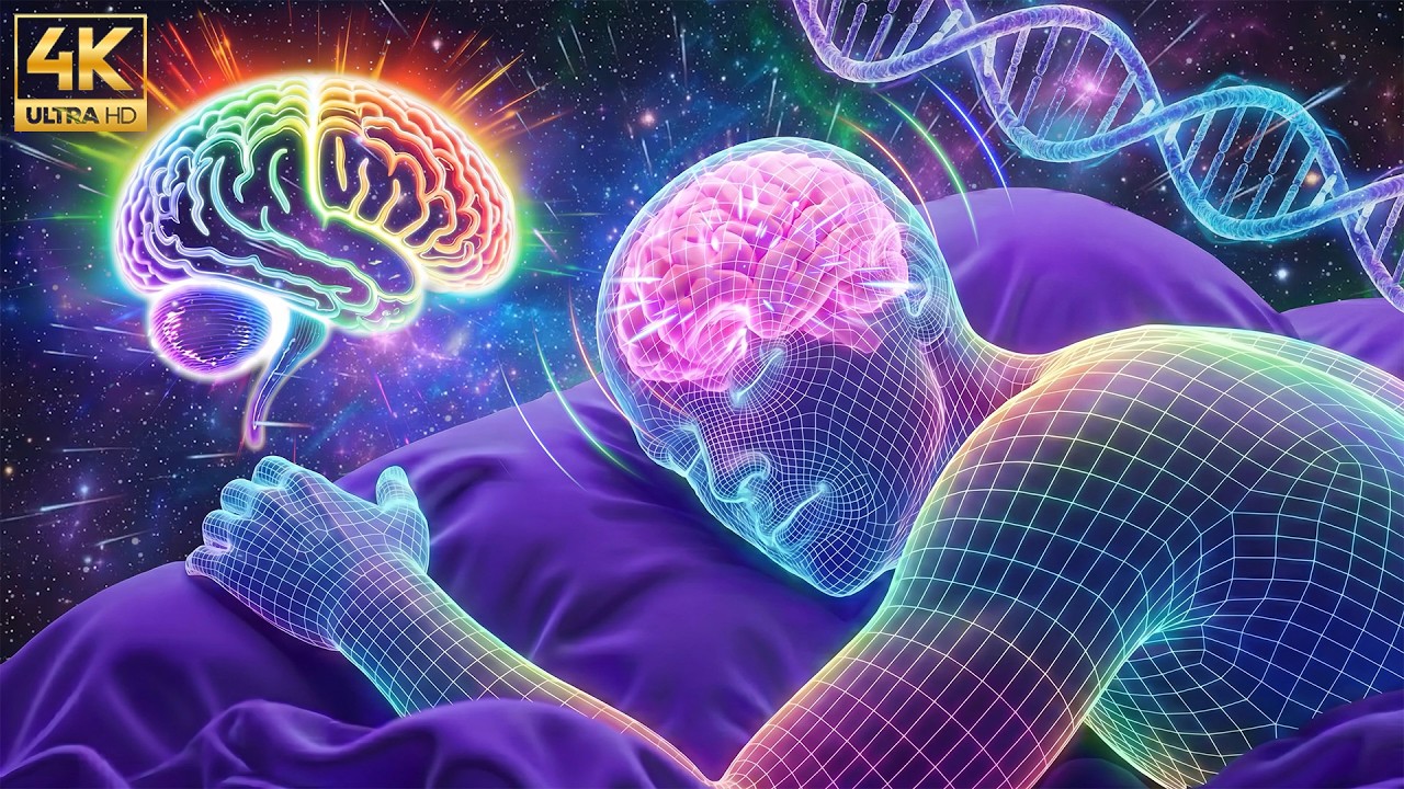 432Hz + 528Hz | The Deepest Healing: Brain Massage While You Sleep, Relieve Stress adlı videoyu YouTube'da izle 432Hz + 528Hz | The Deepest Healing: Brain Massage While You Sleep, Relieve Stress adlı videoyu YouTube'da izle