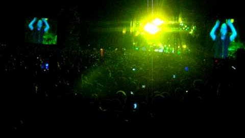 Moby - Feeling So Real @Exit festival Novi Sad, 11-07-2009
