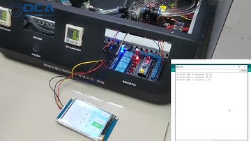 Arduino for K4 Plus oca master LCD laminate machine