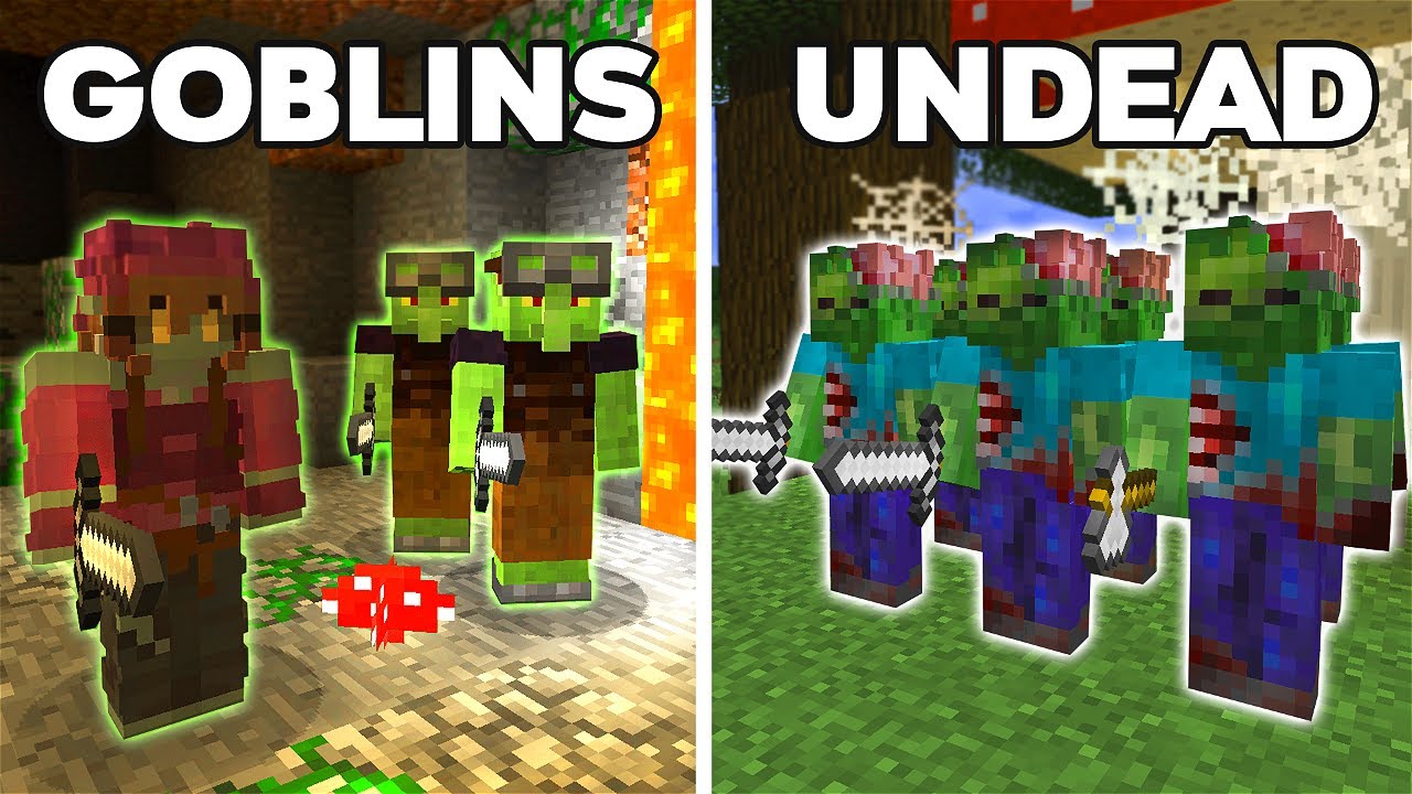 100 players simulate HAUNTED CIVILIZATION in MINECRAFT