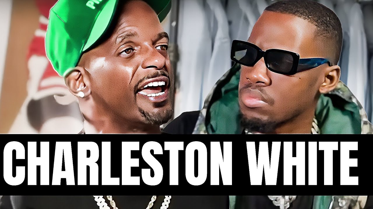 Charleston White explains why athletes date WHITE women, threatens to sue Shawn Cotton & No Jumper