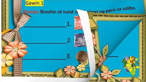 Reads and writes money in symbols and in words up to Php100.