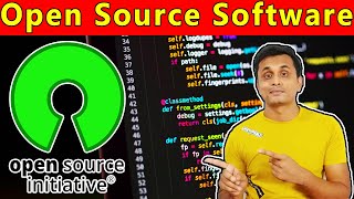 What is Open Source Software in Hindi | Open Source Software Kya Hai | Open Source Vs Closed Source