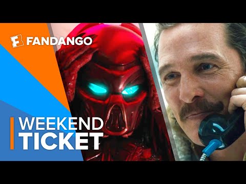 In Theaters Now: The Predator, A Simple Favor, White Boy Rick | Weekend Ticket