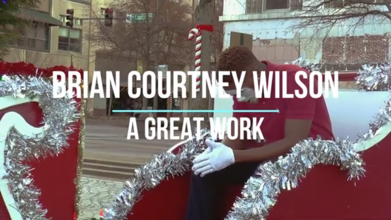 Brian Courtney Wilson A Great Work Merry Christmas YouTube Brian courtney wilson a great work merry christmas youtube