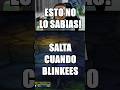 NO SABÍAS ESTO! SALTA CUANDO USES EL BLINK EN WOW | MUCHAMIEL #shorts #wow #worldofwarcraft