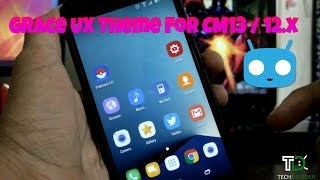 Note 7 Grace UX Theme for Cyanogenmod 13/ 12.x screenshot 5