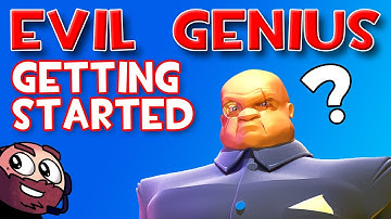 Evil Genius   Getting Started   1st Evil Base Hints & Tips