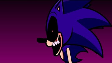 (FNF/Stk) Sonic Exe | You Can’t Run Encore (Model not mine)