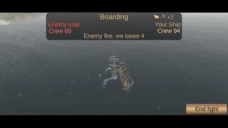 The Pirate: Caribbean Hunt - Treasure Map Location and Spanish Town Attack! screenshot 1