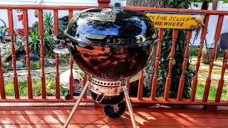 The AllNew 2020 Weber Master Touch Premium 22' Kettle | FIRST LOOK | UNBOXING | ASSEMBLY