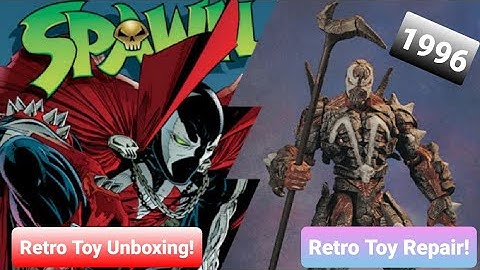 Battleclad Spawn (Series 6, 1996) - UNBOX & REPAIR TOYS - (P.O.L. Gamer View EP. #26)