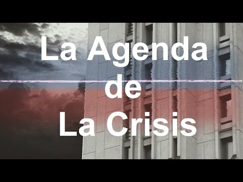 La Agenda de La Crisis